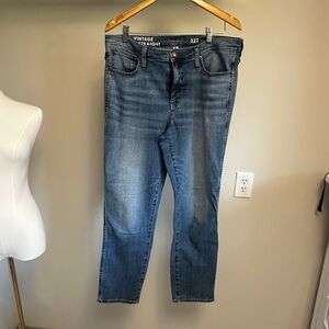 J. Crew Women’s Skinny Jeans in Medium Blue Wash